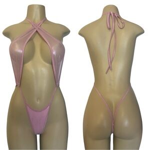 Chic Pink exotic dancewear